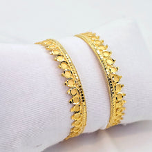 The Kinari Goldforming Bangle