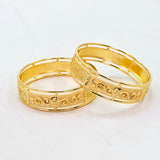 The Kishika Goldforming Bangle
