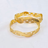 The Kimatra Goldforming Bangle