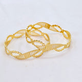 The Kimaya Goldforming Bangle