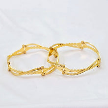 The Kavya Goldforming Bangle