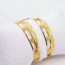 The Bhavika Goldforming Bangle