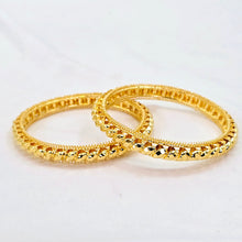 The Induja Goldforming Bangle