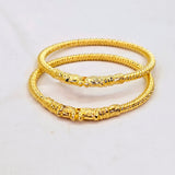 The Trusha Goldforming Bangle