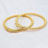 The Trusha Goldforming Bangle