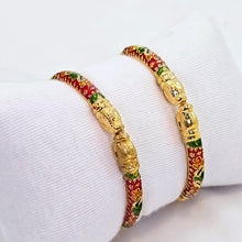 The Elesha Goldforming Bangle