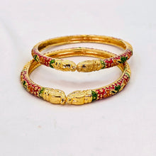 The Elesha Goldforming Bangle