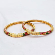 The Elesha Goldforming Bangle