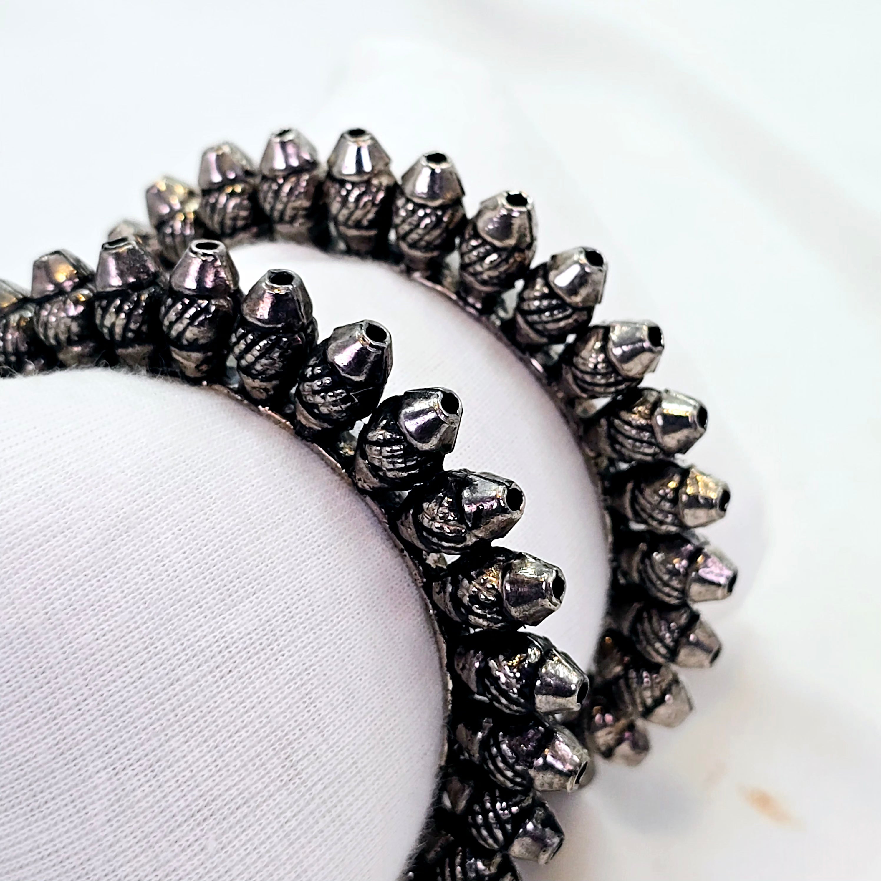 The Pahi Oxidized Bangle