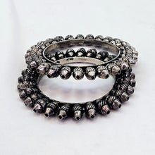 The Pahi Oxidized Bangle