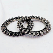 The Pahi Oxidized Bangle