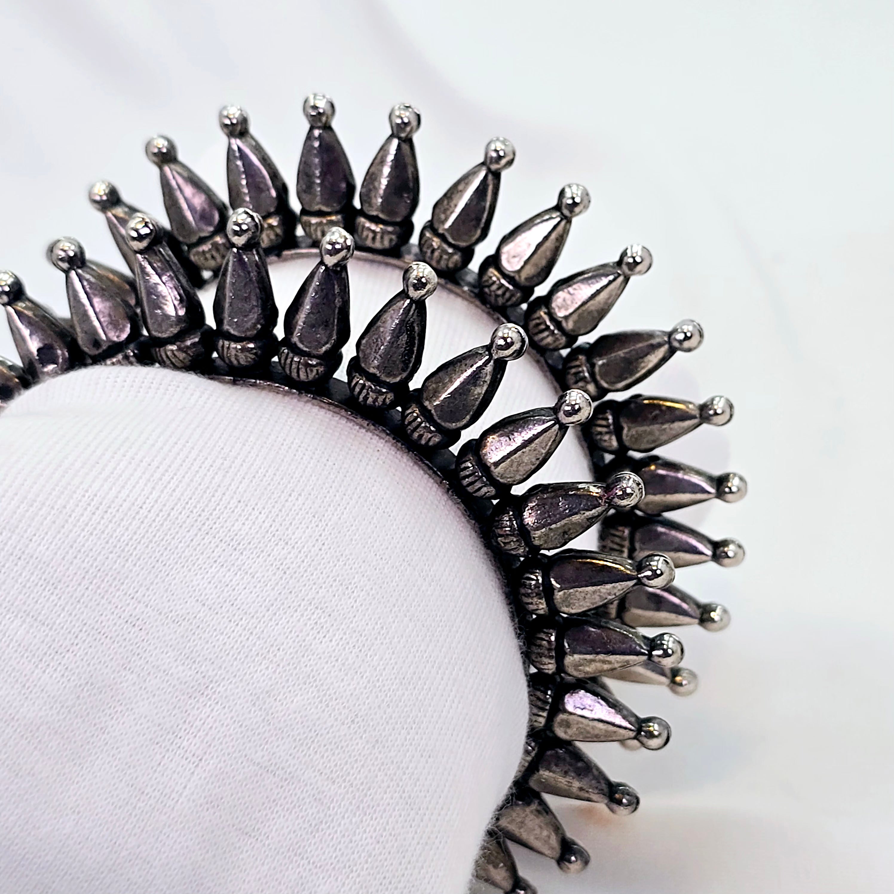 The Padmini Oxidized Bangle