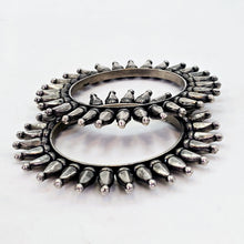 The Padmini Oxidized Bangle