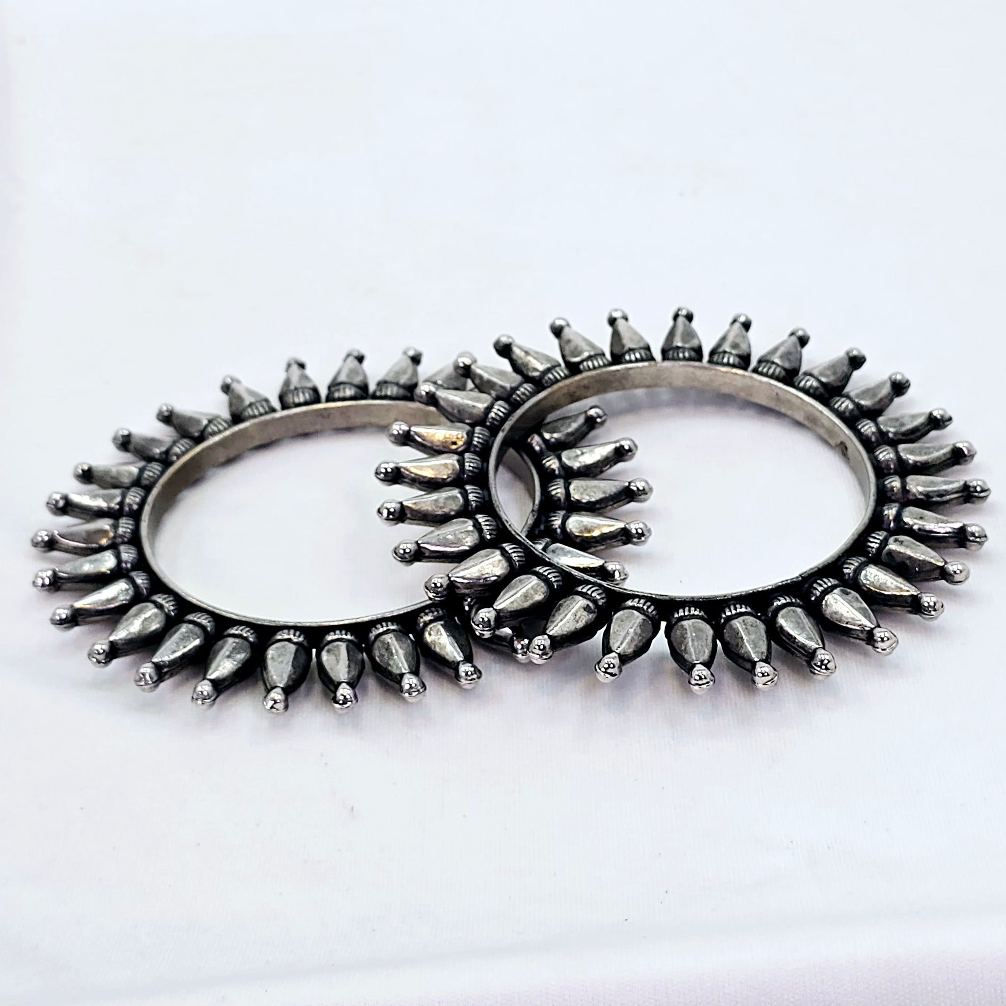 The Padmini Oxidized Bangle