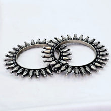 The Padmini Oxidized Bangle