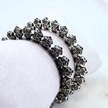 The Padmakali Oxidized Bangle