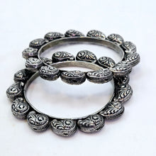 The Padmal Oxidized Bangle