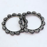 The Padmal Oxidized Bangle