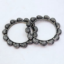 The Padmal Oxidized Bangle