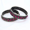 The Maghi Oxidized Bangle