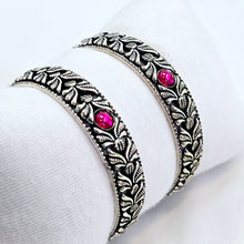 The Mhalasa Oxidized Bangle