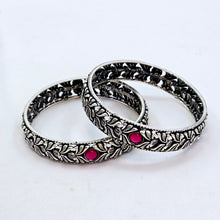 The Mhalasa Oxidized Bangle