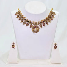 The Paridhi Kempu Necklace