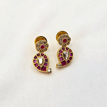 The Paridhi Kempu Necklace