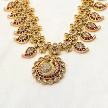 The Paridhi Kempu Necklace