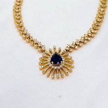 The Kalki Kempu Necklace