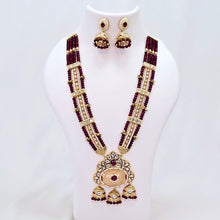 The Garima Rajwadi Long Necklace