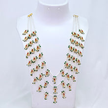 The Anwesha Kempu Long Necklace