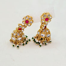 The Anwesha Kempu Long Necklace