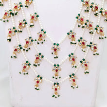 The Anwesha Kempu Long Necklace