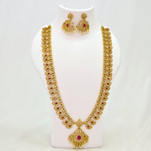 The Anvika Kempu Long Necklace