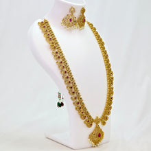 The Anvika Kempu Long Necklace