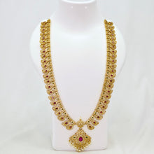 The Anvika Kempu Long Necklace