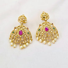 The Anvika Kempu Long Necklace