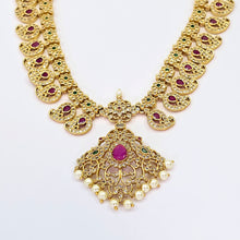 The Anvika Kempu Long Necklace
