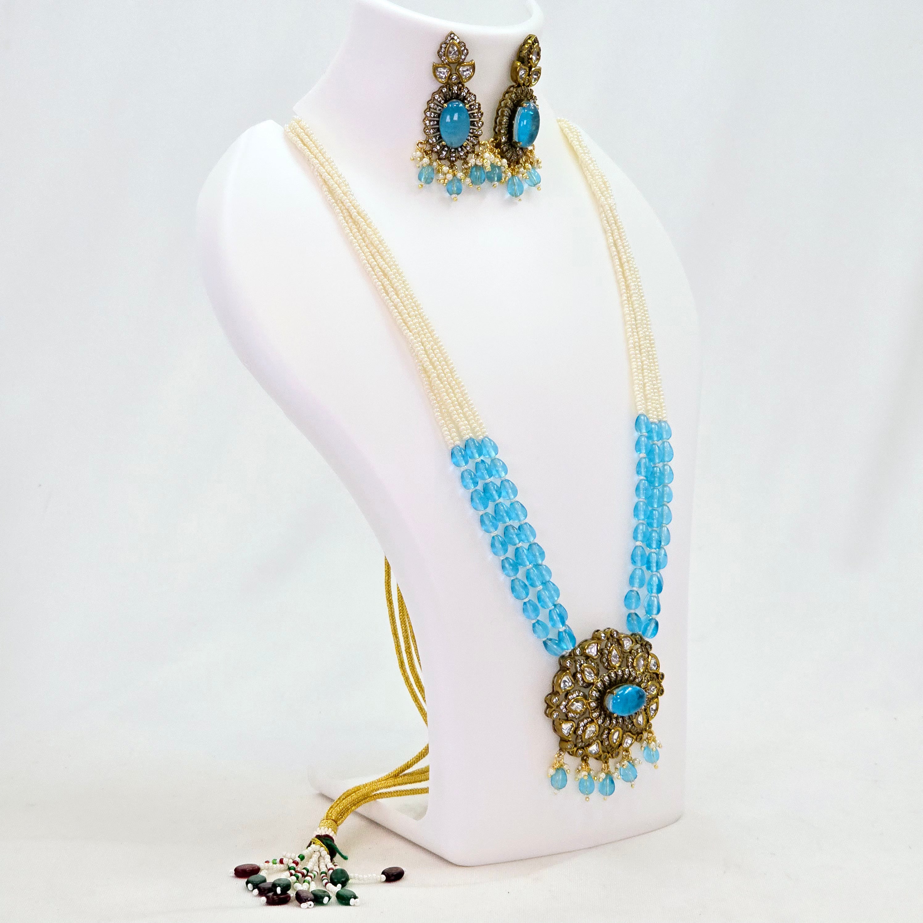 The Mohaka Beeds Necklace