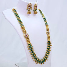 The Zenel Rajwadi Long Necklace