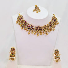 The Akhila Kempu Necklace