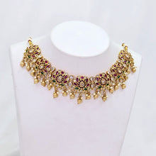 The Akhila Kempu Necklace