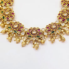 The Akhila Kempu Necklace