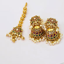 The Akhila Kempu Necklace