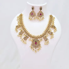 The Anahita Kempu Necklace