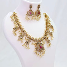 The Anahita Kempu Necklace