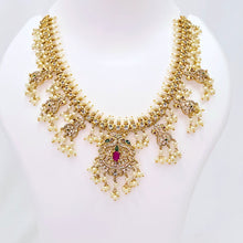 The Anahita Kempu Necklace