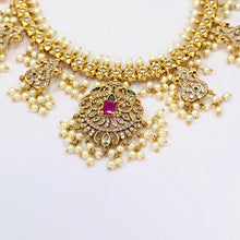 The Anahita Kempu Necklace