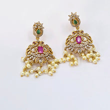 The Anahita Kempu Necklace